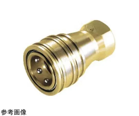 65-9010-82　［Discontinued］SP-V Coupler TypeA R3/8 Brass 202 g　3S-V-ABRASSCR