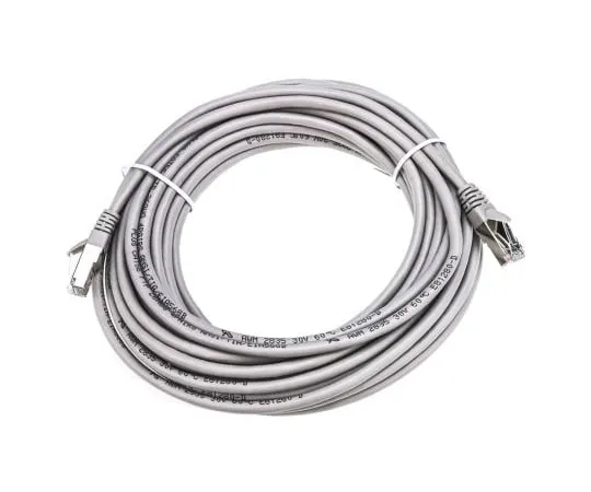 63-4645-61　RS PRO Grey PVCCat5e电缆F/UTP, 10 m公转RJ45/公转RJ45终止　556-730