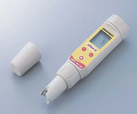 1-4094-21-56　Lacombe Tester pH Meter (Waterproof Type) with English Calibration Certificate　pHTestr10