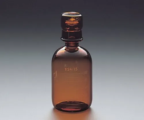 61-0056-08　琥珀透明滑动储存罐 (标准胶囊) 10mL　CL0711-01-11