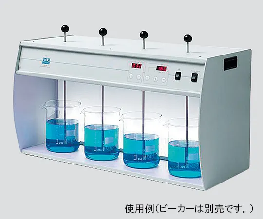 3-6210-01　絮凝器4股　JLT4