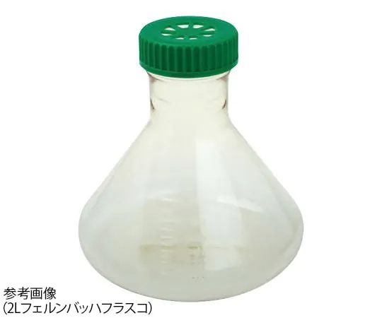 4-2611-01　三角烧瓶CELLTREAT2L6个　229850