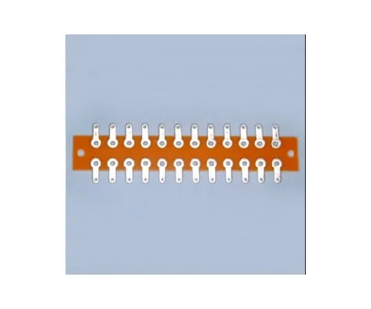 63-3167-87　Rag Plate Flat 12 Pole　L-3522-12P