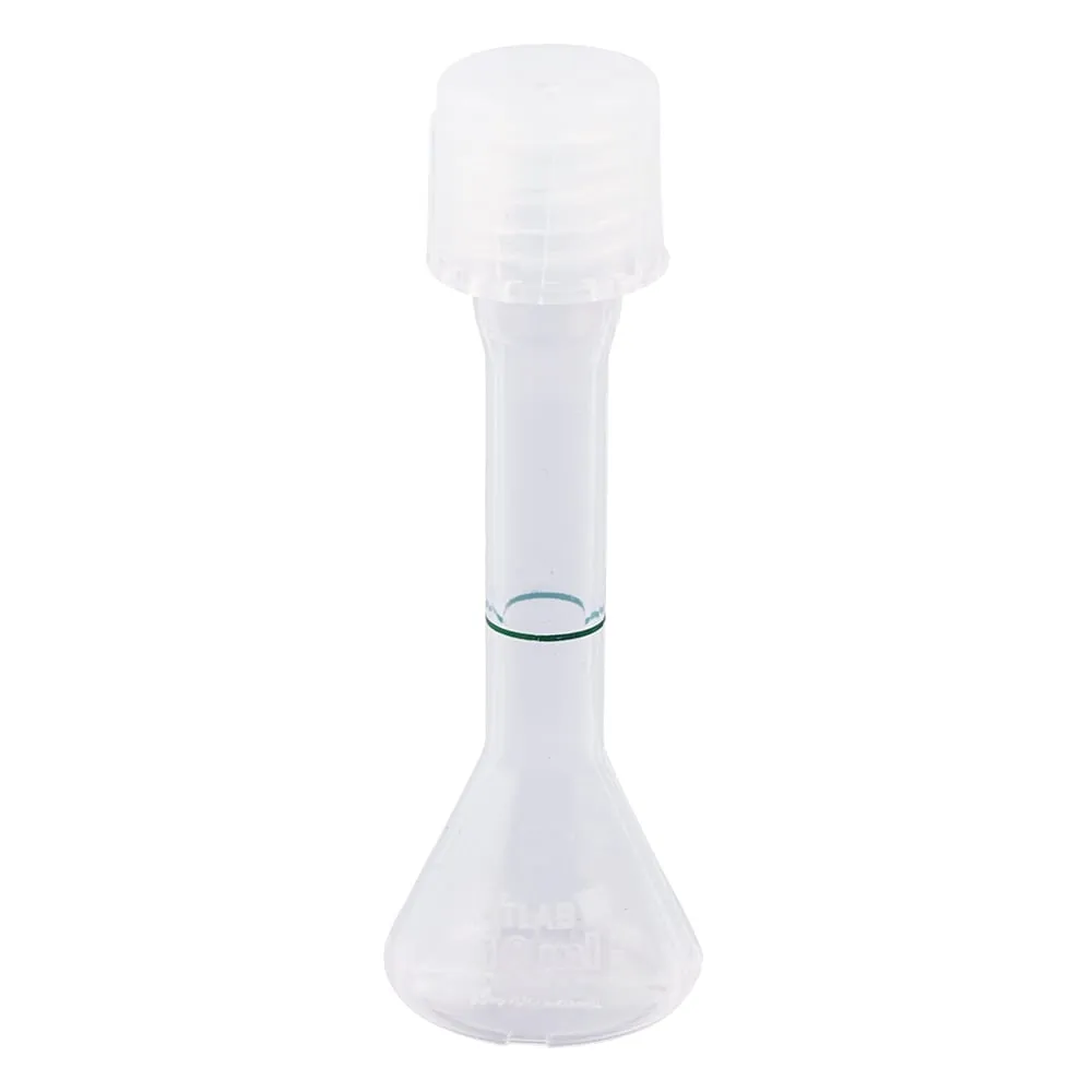 5-3000-06　PFA容量瓶10mL　107097