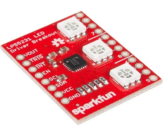 67-0419-94　SparkFun LED Driver Breakout - LP55231　BOB-13884