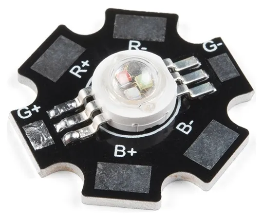 67-0421-39　Triple Output High Power RGB LED　COM-15200