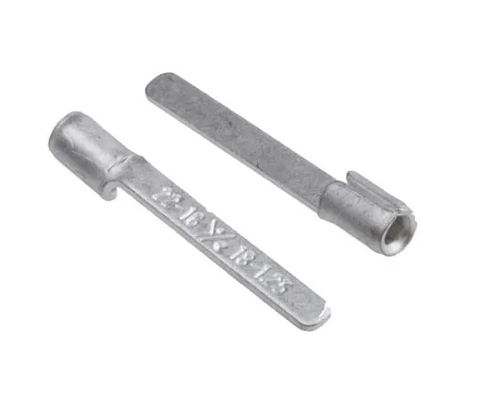 63-4623-88　RS PRO非绝缘压痕刀片端子18 mm刀片长度，0.5mm 2至1.5mm 2,22AWG至16AWG　433-084