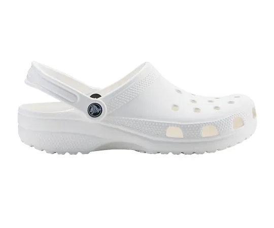 3-9381-01 Crocs (TM) 鞋 (经典) 白色22公分 10001-100_W22