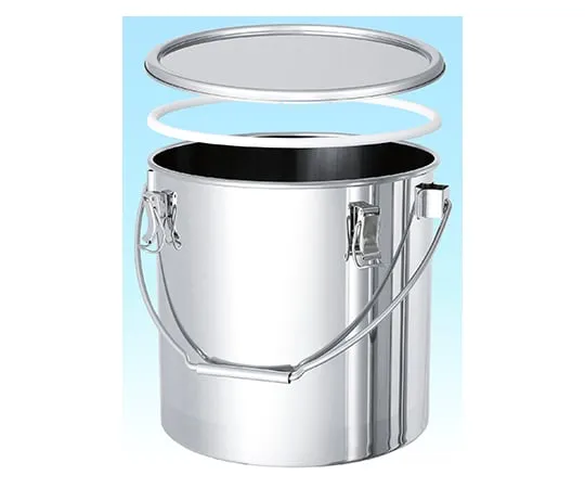 62-1369-22　316L含PTFE包装10L的密封容器　CTH-PTFE-24-316L