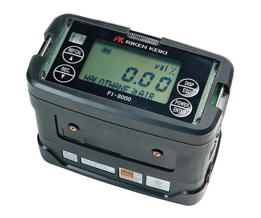 3-8283-01　麻醉气体用密度计154×127×81 mm　FI-8000TYPEP-24-00