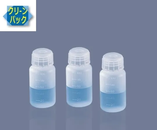 7-2102-01　SCC Iboy广口瓶100mL (纯水清洗)　-