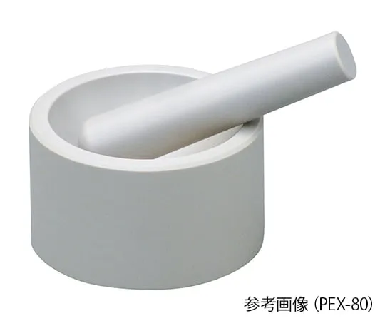 3-7616-01　PEEK砂浆 (含杵) 内部尺寸φ50×20 mm　PEX-60