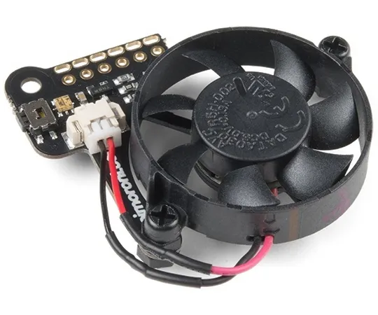67-0425-75　［Discontinued］Pimoroni Fan SHIM for Raspberry Pi　PRT-15708