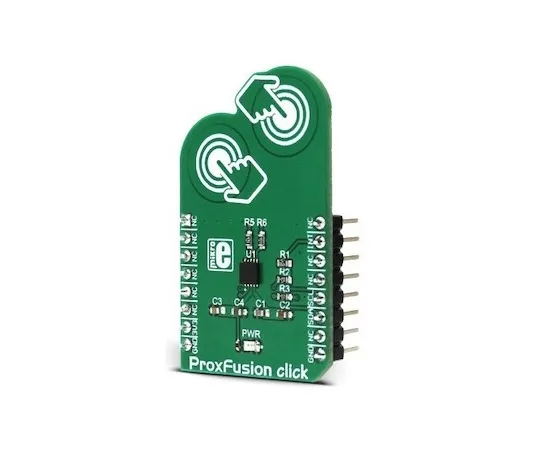 68-2203-63　［Discontinued］MIKROE ProxFusion Click　SEN-20025