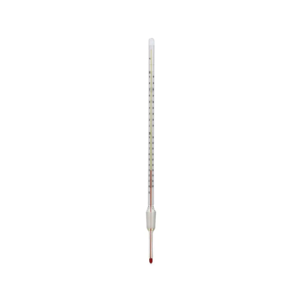 64-8272-46　普通交配温度计15/25酒精类型　006500-15201