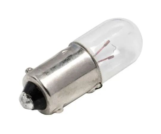 63-4140-46　BA9s指示灯，亮，5V, 90 mA, 750小时　105-073
