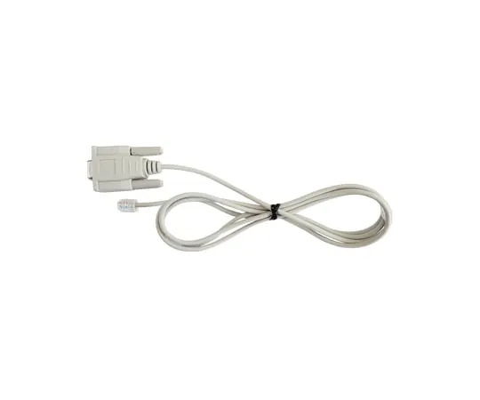 62-2699-18　Serial communication cable D-sub 9-pin ⇔ modular　TR-09C
