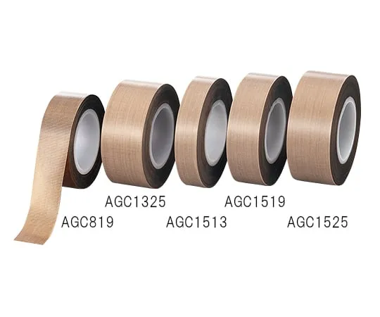 3-6617-03　PTFE玻璃胶带25 mm x 10 m厚度0.15 mm　AGC1525