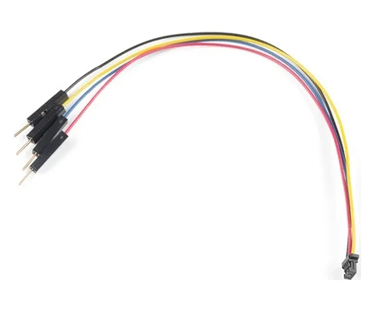 67-0425-43　Qwiic Cable - Breadboard Jumper (4-pin)　PRT-14425