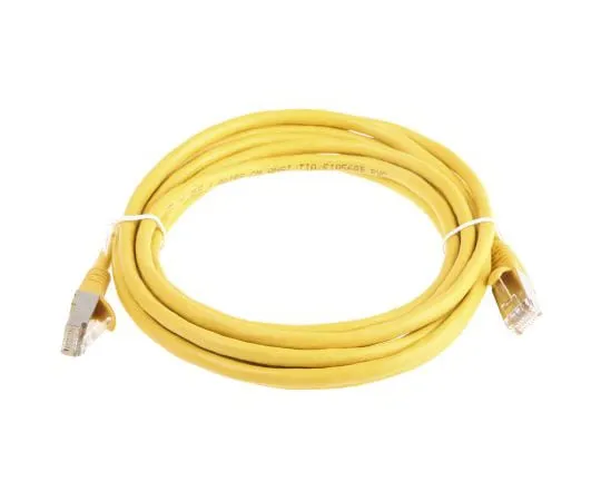 63-4645-40　RS PRO Yellow PVCCat5e电缆F/UTP,3m公转RJ45/公转RJ45终止　556-257
