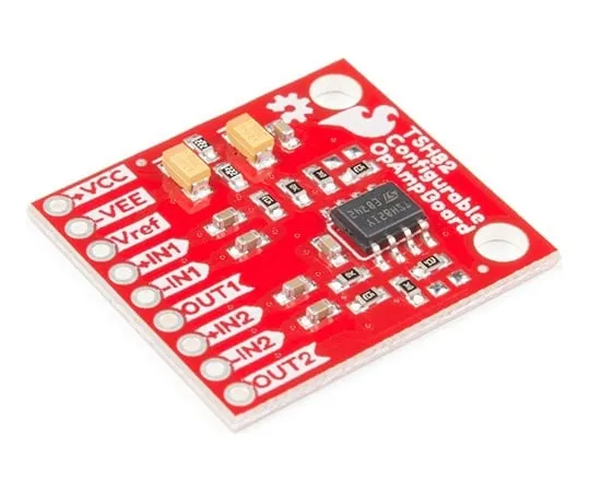 67-0420-03　SparkFun Configurable OpAmp Board - TSH82　BOB-14874