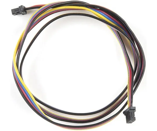 67-0426-03　Flexible Qwiic Cable - 500mm　PRT-17257