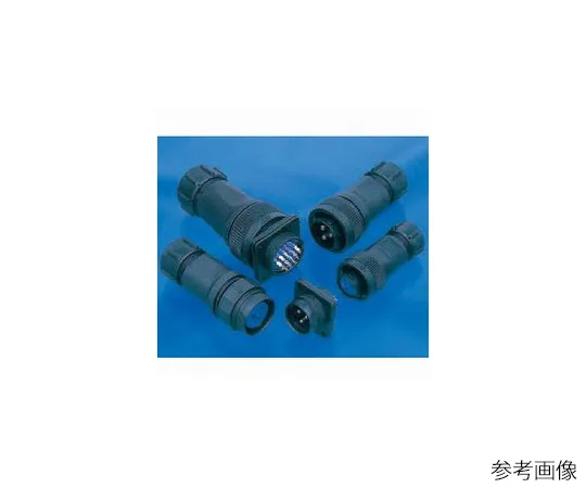 63-3096-07　NRW Plug Waterproof (shell: φ 24, 16 pole)　NRW2416PM11