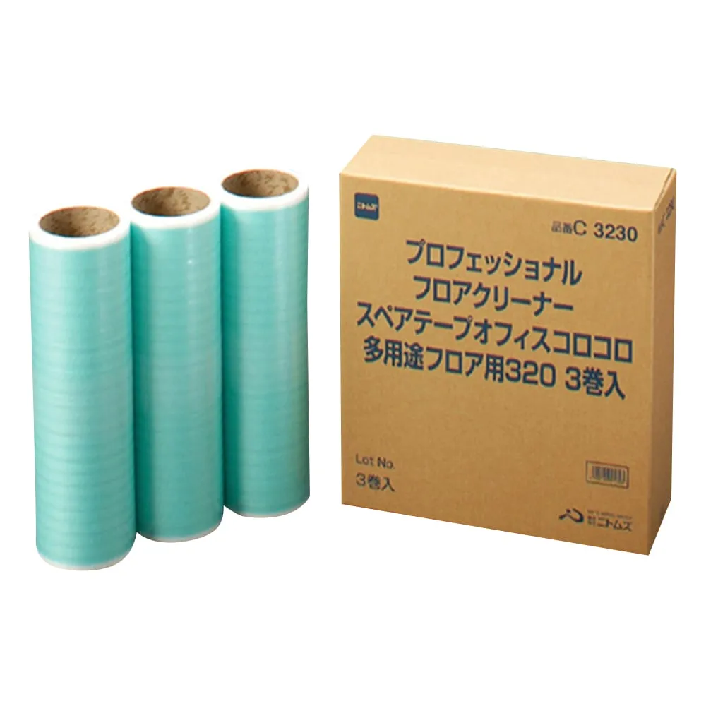 7-5005-14　替换胶带用粘合剂清洁剂 (3卷)　C3230