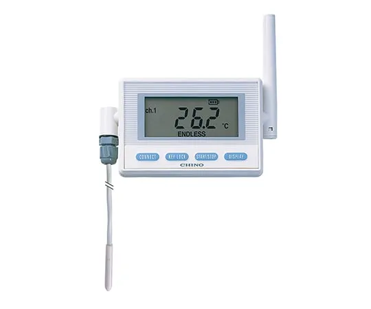 62-2691-06　具有监视功能的无线记录器 (前置长度约为) 。1公尺， Battery Tpe, USB连线型号)　MD8001-100