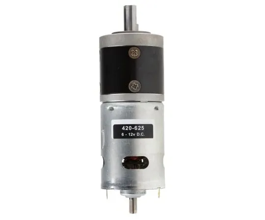 63-4619-22　RS PRO拉丝齿轮直流齿轮电机，38.7 W, 12 V, 95 Ncm, 1085 rpm,轴直径12 mm　420-625