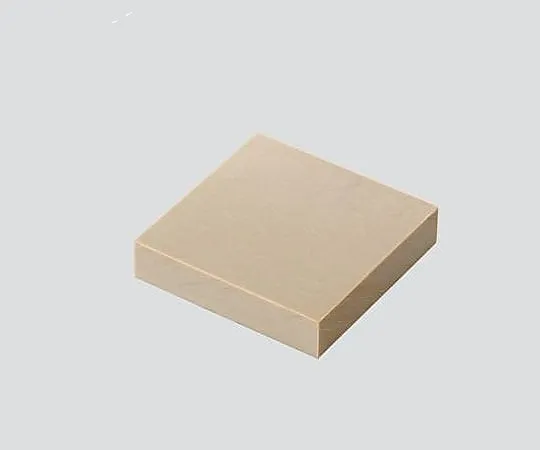 3-3097-29　PEEK树脂板250 x 250 x 5　TECAPEEKnatural29