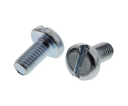 63-4647-20　RS PRO, M 6盘头，12 mm钢槽亮锌镀层　560-120