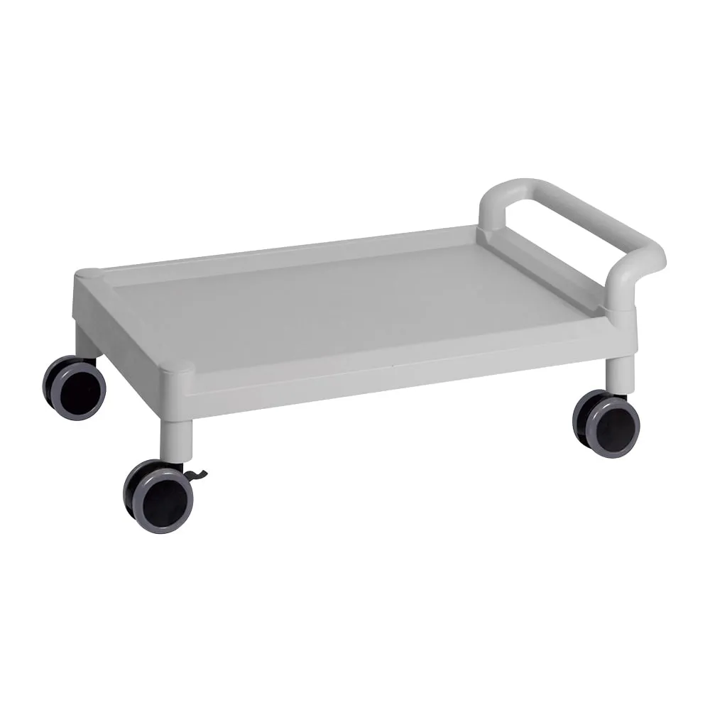 3-6643-11　Mobile Easy Cart (高挑款式/宽阔32) 灰阶1Stage　ME32M