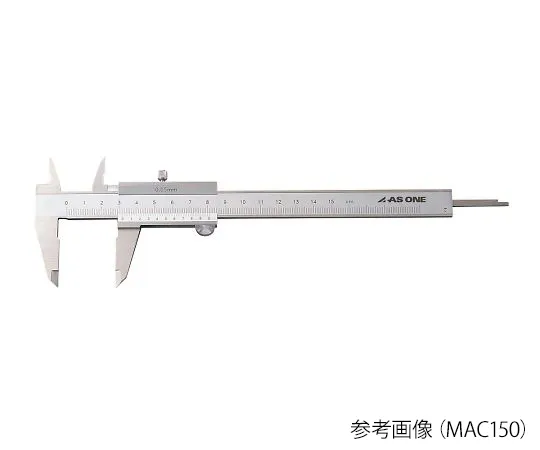4-485-01-56　Model M Standard Vernier Calipers with English Calibration Certificate　MAC100