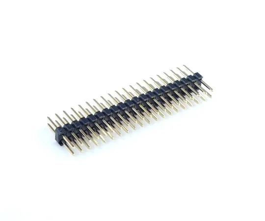 63-3042-85　Pin header 40 Pins (20 Pins x 2 rows) 2.54 mm pitch　2131-A1-S220-AA-GA