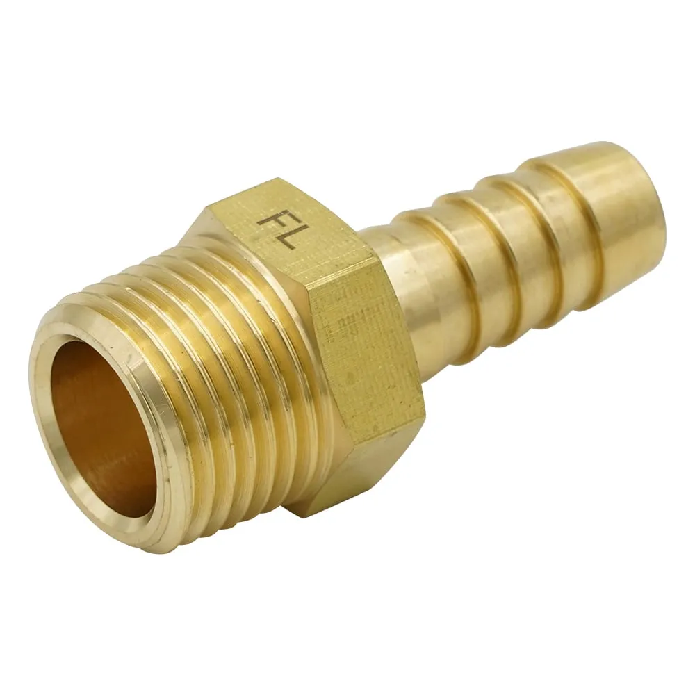 2-9390-07　Hose NippleGHN-0413黄铜　GHN0413