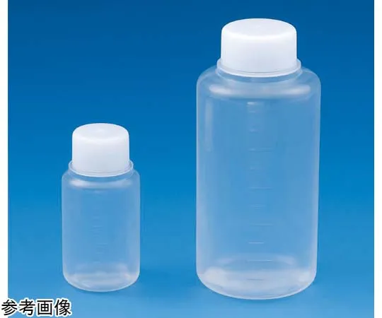 65-9171-36　TPX® Techno Bottle (Narrow Mouth) 100mL Sterilized 50pcs　1113-11