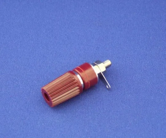 63-3169-27　Insulated Terminal 3.8 mm Mounting Hole phi 8.7 mm red　T-6530-R