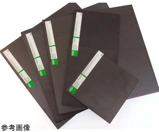 67-5449-89　［Discontinued］Polyimide Plate (Vespel ®SP-22) T6.3 x W254 x L254mm　VESPELSP-22T006-0254-0254