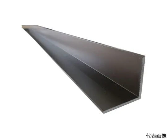 64-5001-66　［Discontinued］Aluminum Equilateral Angle 40x40x5.0 Bronze 4 m　FA123B