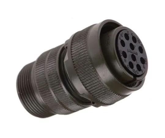 63-4631-71　MIL标准圆形连接器MS 3106 A系列公杆10杆　MS3106A-18-1S