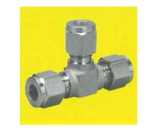 62-7089-36　聚四氟乙烯静电涂层不锈钢SUS316USL奶酪联盟 (毫米) 3φ5包括00N-065-01　00N-065-01