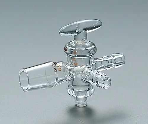 61-0047-69　半微滑动式I型三通玻璃防尘塞TS排气管 (右分支) 15/20　CL0412-01-10