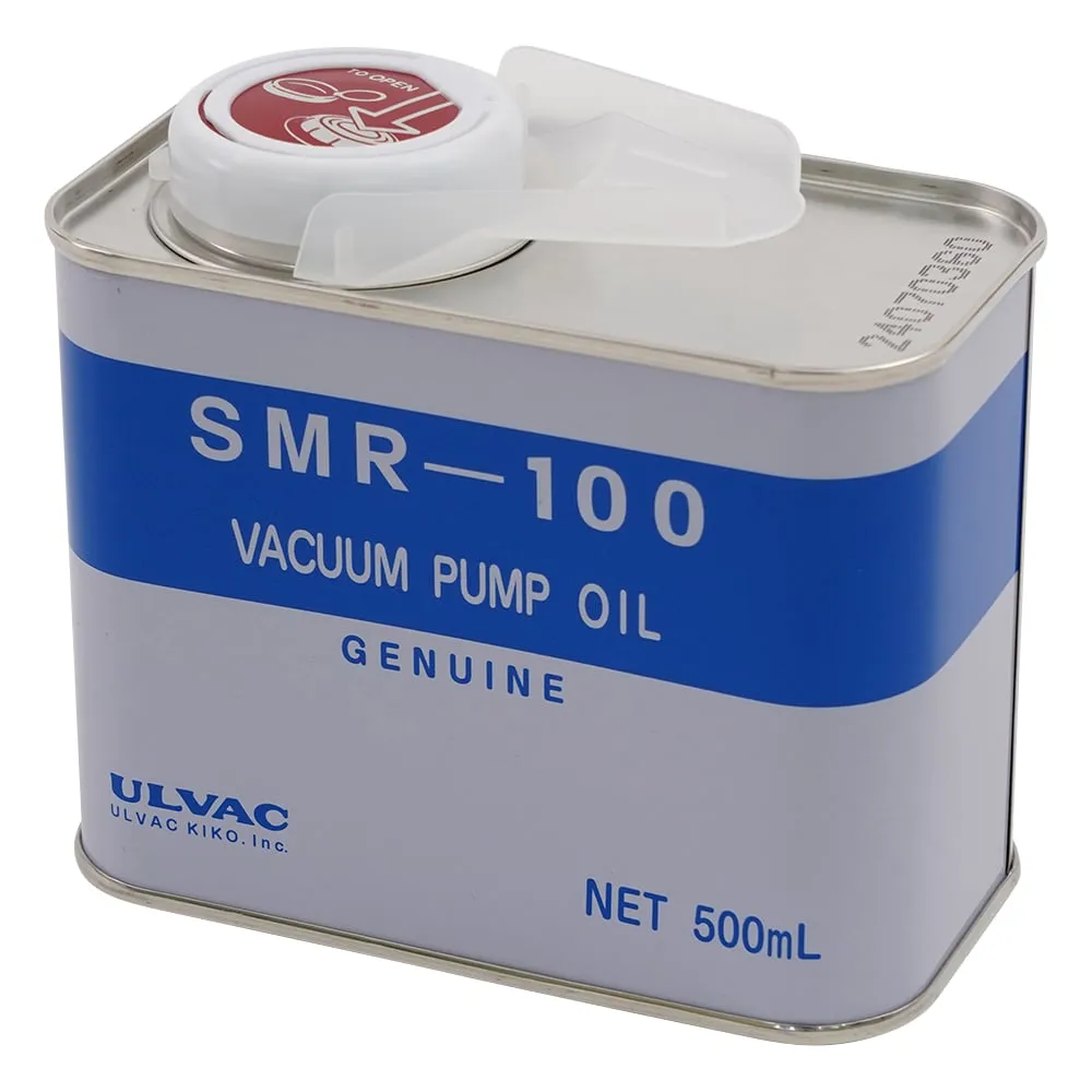1-8289-01　油旋转真空泵油0.5L×2罐　SMR-100-1L