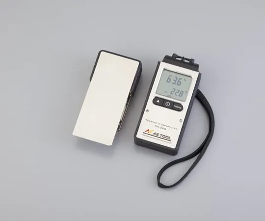 2-3364-01-56　Exporter Thermo-hygrometer with English Calibration Certificate　TH-220