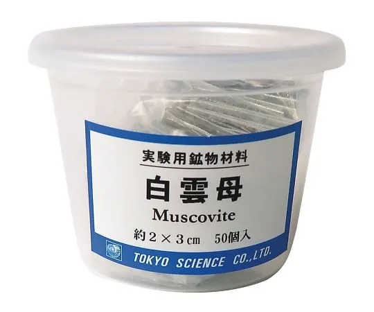 3-656-01　实验矿物材料 (含外壳) 白云母
