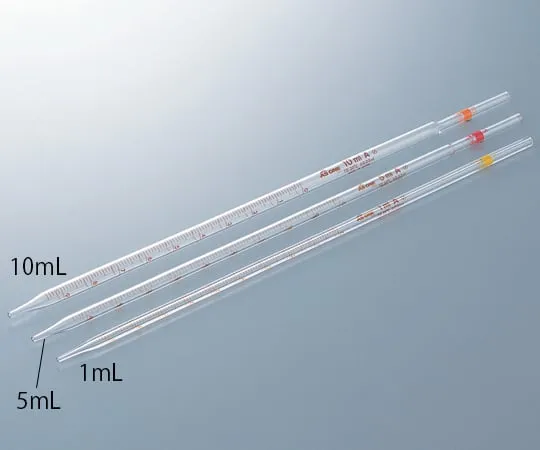 61-9592-39　用测试结果测量尖头移液管粗孔1mL