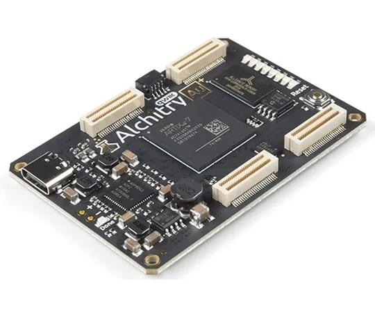 67-0423-41　Alchitry Au+ FPGA Development Board (Xilinx Artix 7)　DEV-17514