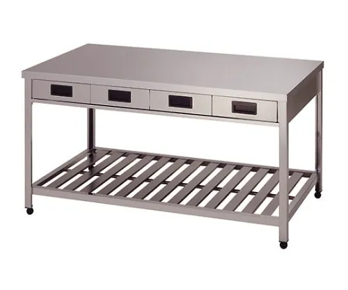 61-4439-71　具有双面抽屉的工作台，带有Duckboard 900 x 750 x 800　YTWO-900