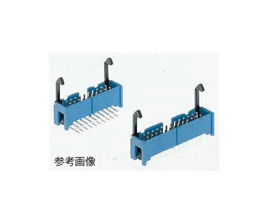 63-4628-14　Board Header 40 poles 2 rows straight wire to board 2.54 mm amplifier latch　3-1761606-3